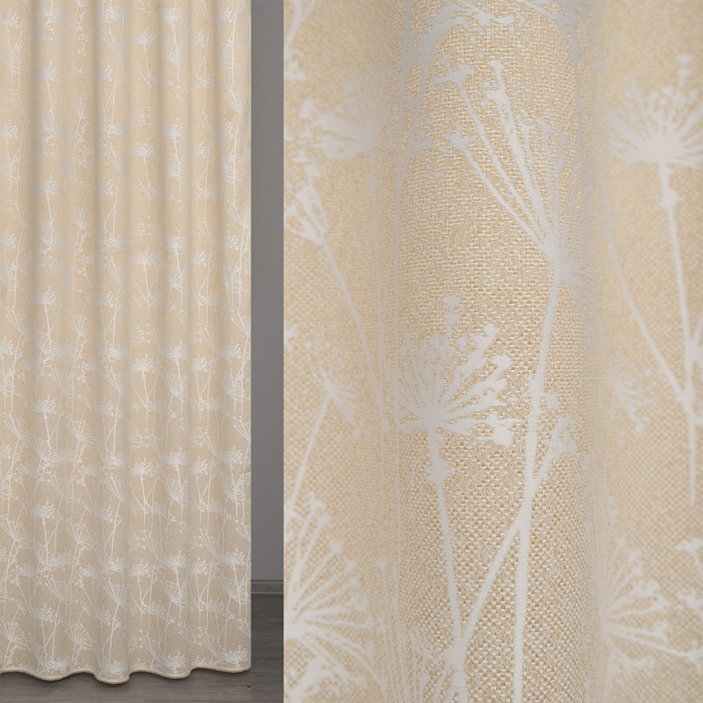 картинка Штора Amore Mio RR Gate31-02-4336C 2,0*2,7*1 бежевый 