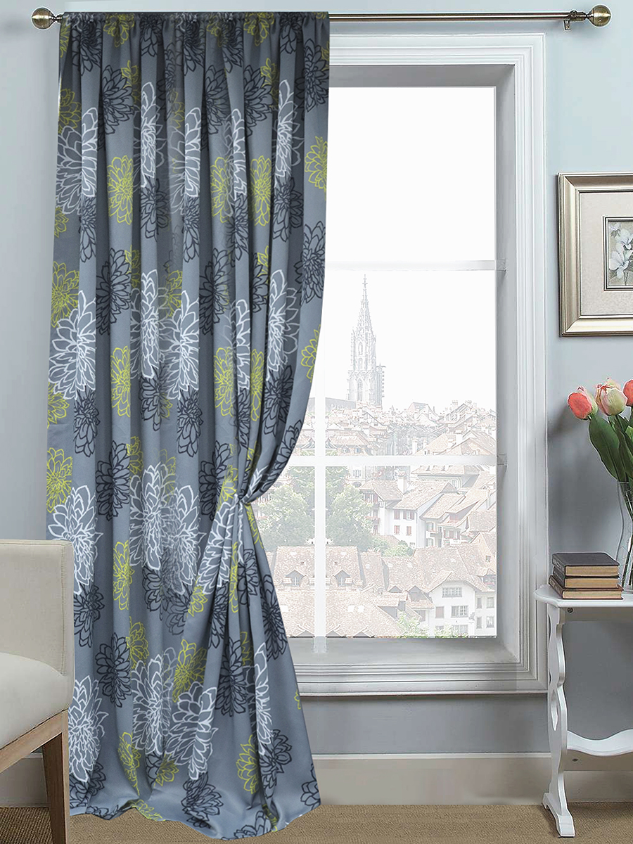 картинка Штора Amore Mio RR 3057-01 1,4*3,0*1 серый 