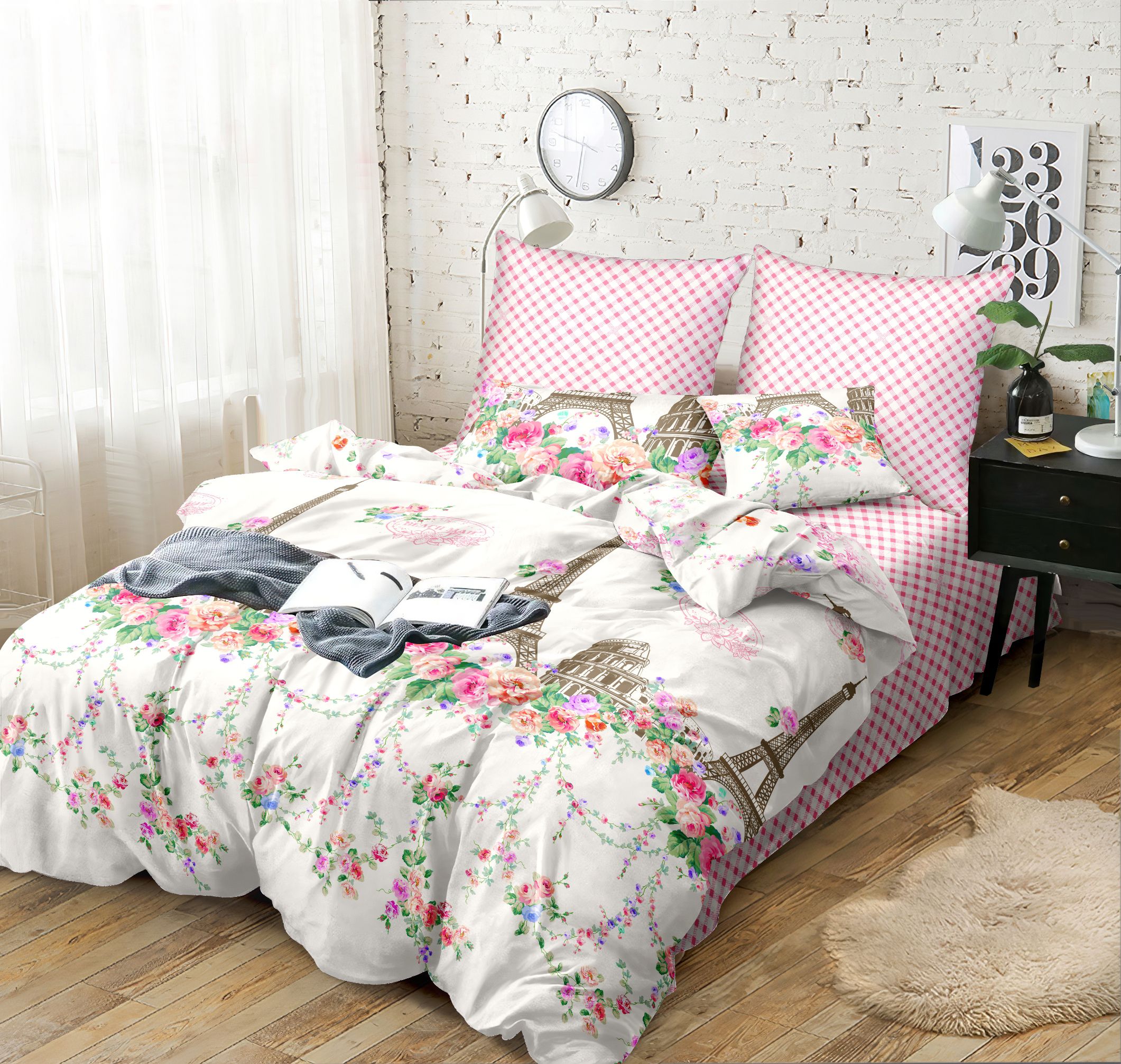 картинка Постельное бельё Amore Mio BZ Paris DOUBLE max LUX Sp 