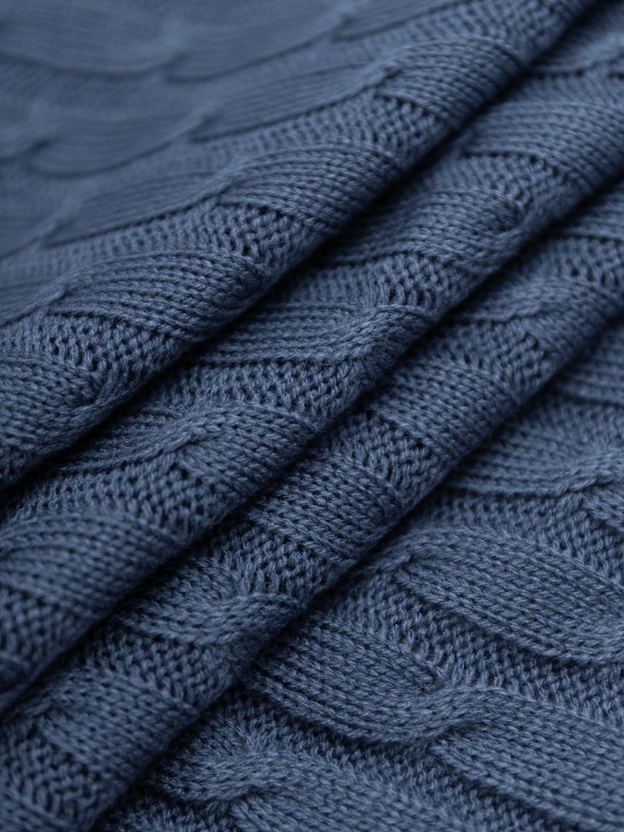 картинка Плед Buenas Noches SV lta Primo 1520 DKBL Джинсовый 