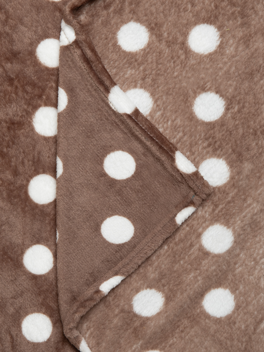 картинка Плед Texrepublic TF FN F111BR2 b1520 Горох 