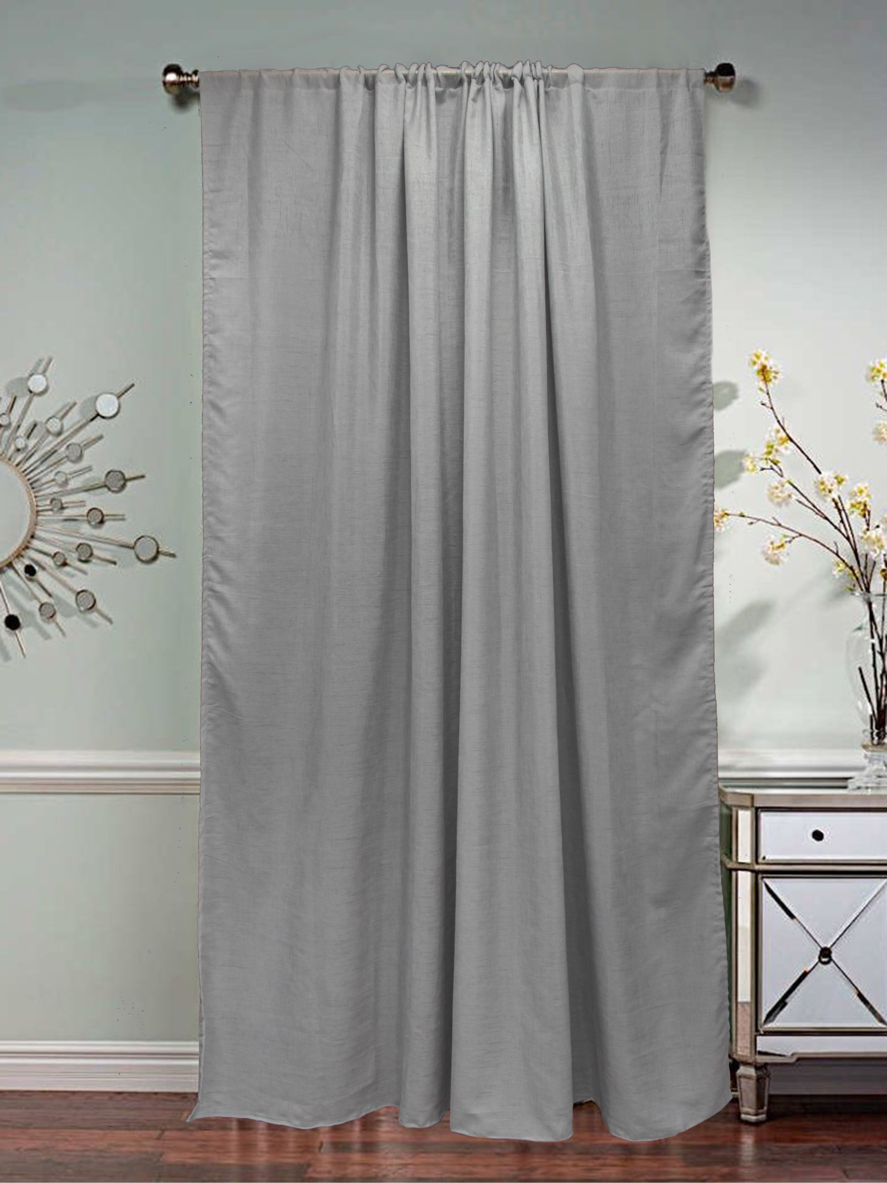 картинка Штора Amore Mio RR PL YC10958-07 ut 2,0*2,7*1 серый 