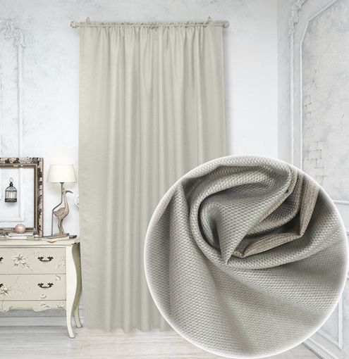 картинка Штора Amore Mio RR PL 30108-85434 2,0*2,7*1 бежевый 