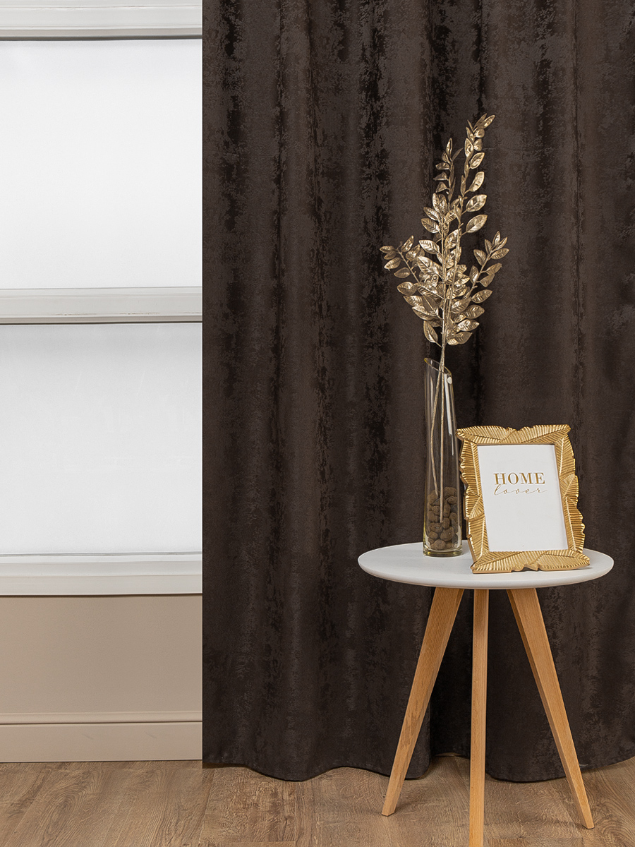 картинка Штора Amore Mio RR 6ML SOFT-4332C-13 1,5*2,7*2 венге 