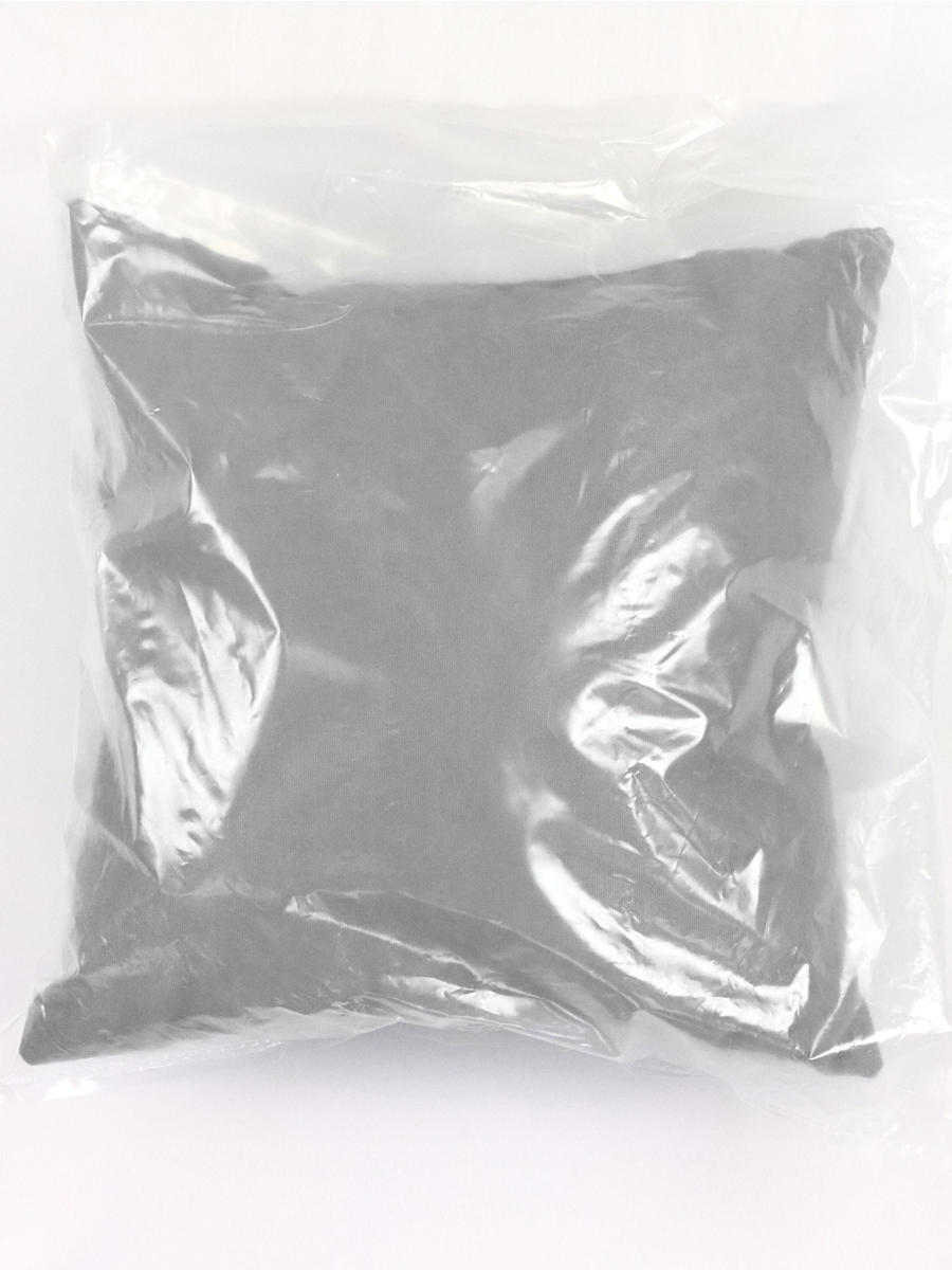 картинка Подушка RR PD 1403-340 0,4*0,4*1 тёмно-серый 