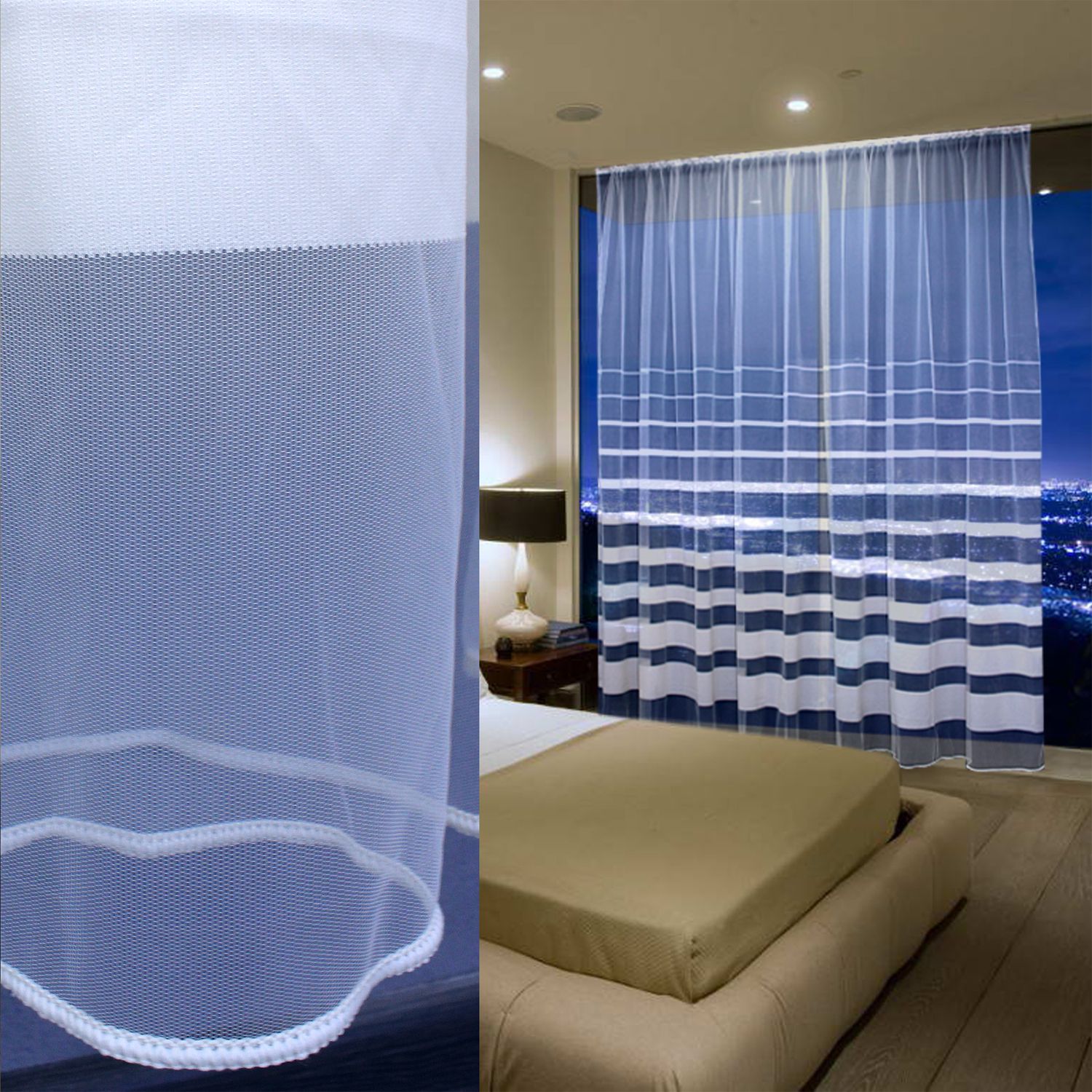 картинка Штора Amore Mio RR 11215-111001 ut 3,0*2,7*1 белый 