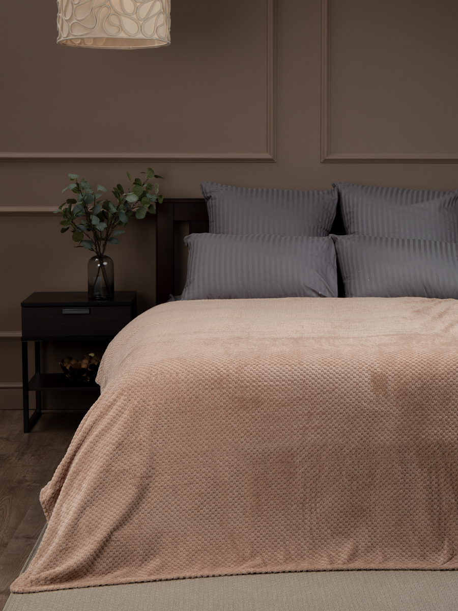 картинка Плед Texrepublic TF FNJ BE-GY1 1520 r-ромбики 16-1320 