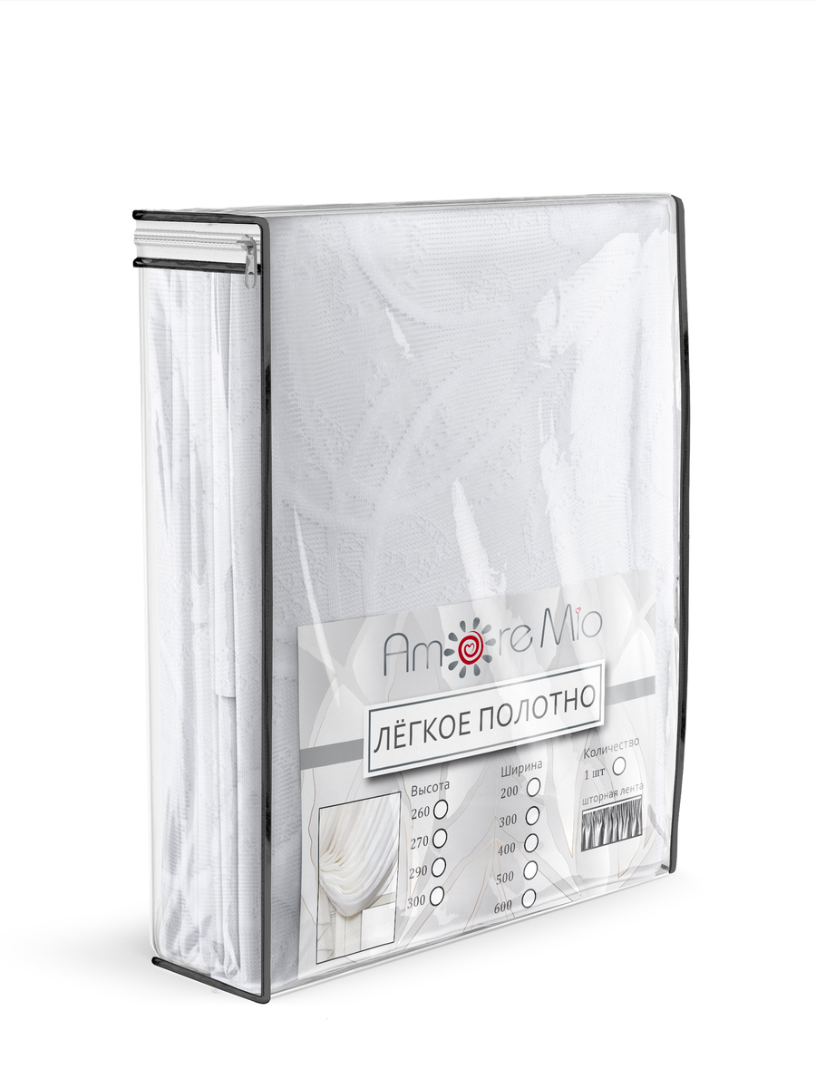 картинка Штора Amore Mio RR Арка M 3005/w 3,0*1,75 белый 