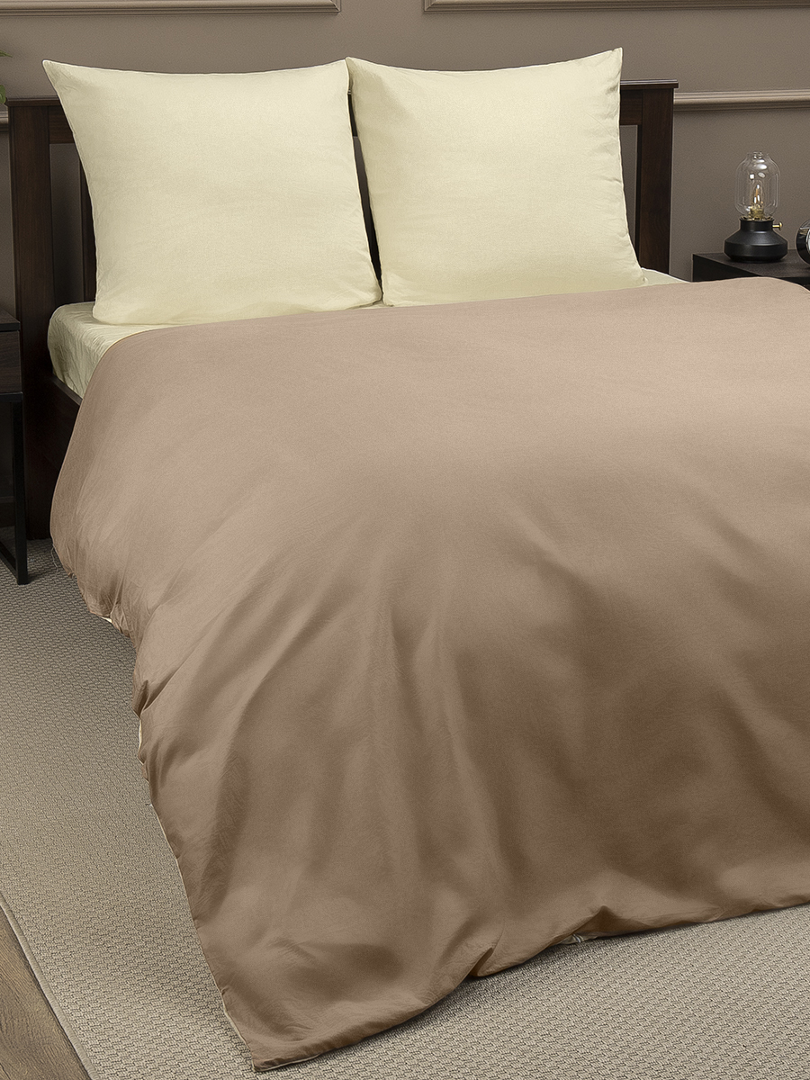 картинка Постельное бельё Amore Mio BZ QR Caribou DOUBLE max LUX Sp o 