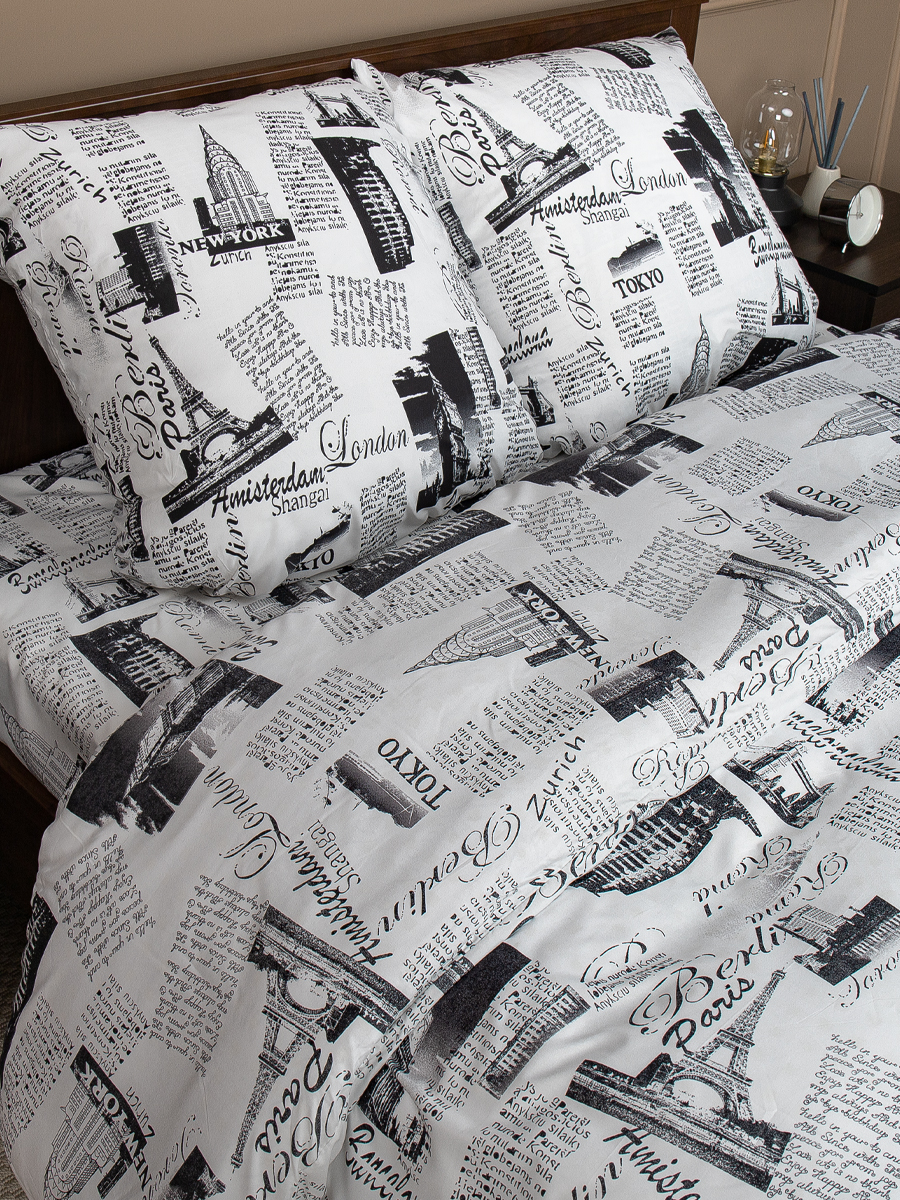 картинка Постельное бельё Amore Mio BZ QR Trip W DOUBLE M 