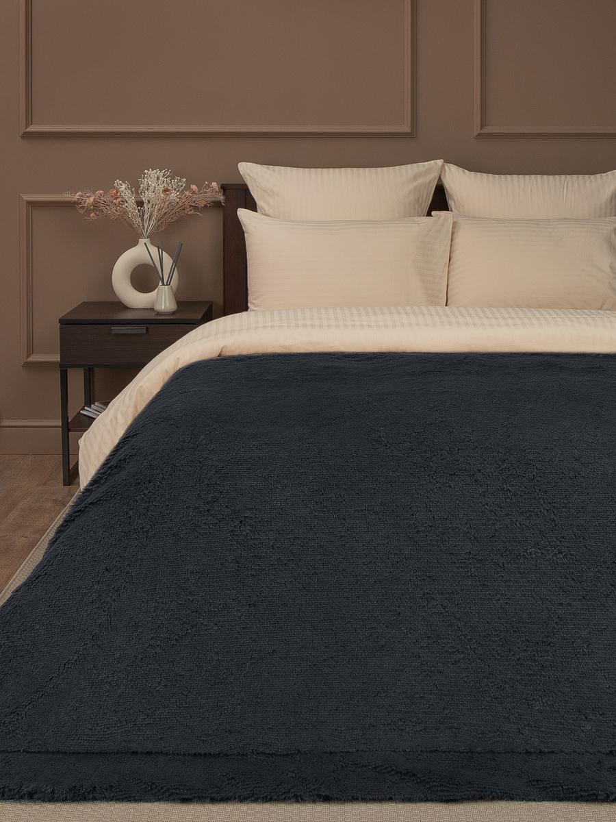 картинка Плед Buenas Noches искусст мех TF F072DKGY3 042/2224 ДВ NC 