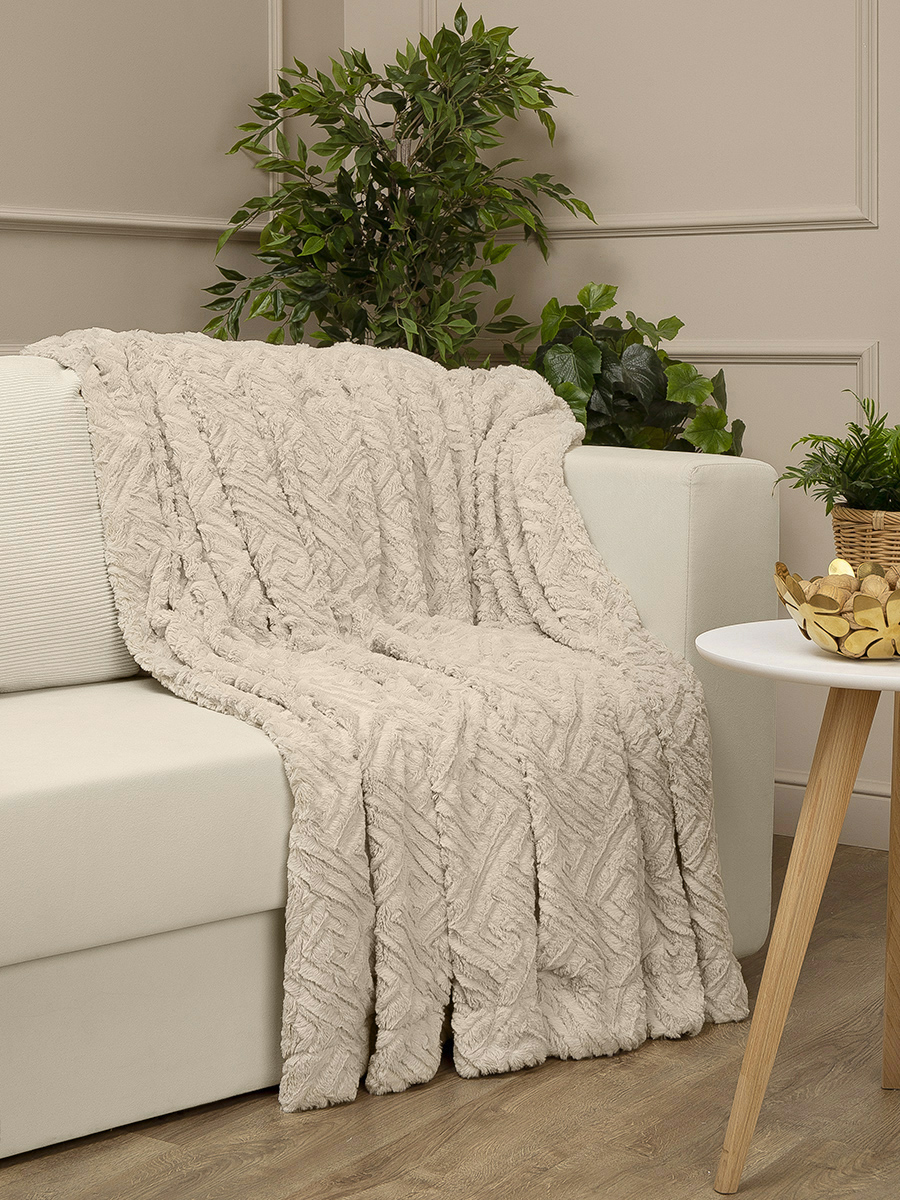 картинка Плед Buenas Noches искусст мех TF F207BE11 004/1622 Греция NC 