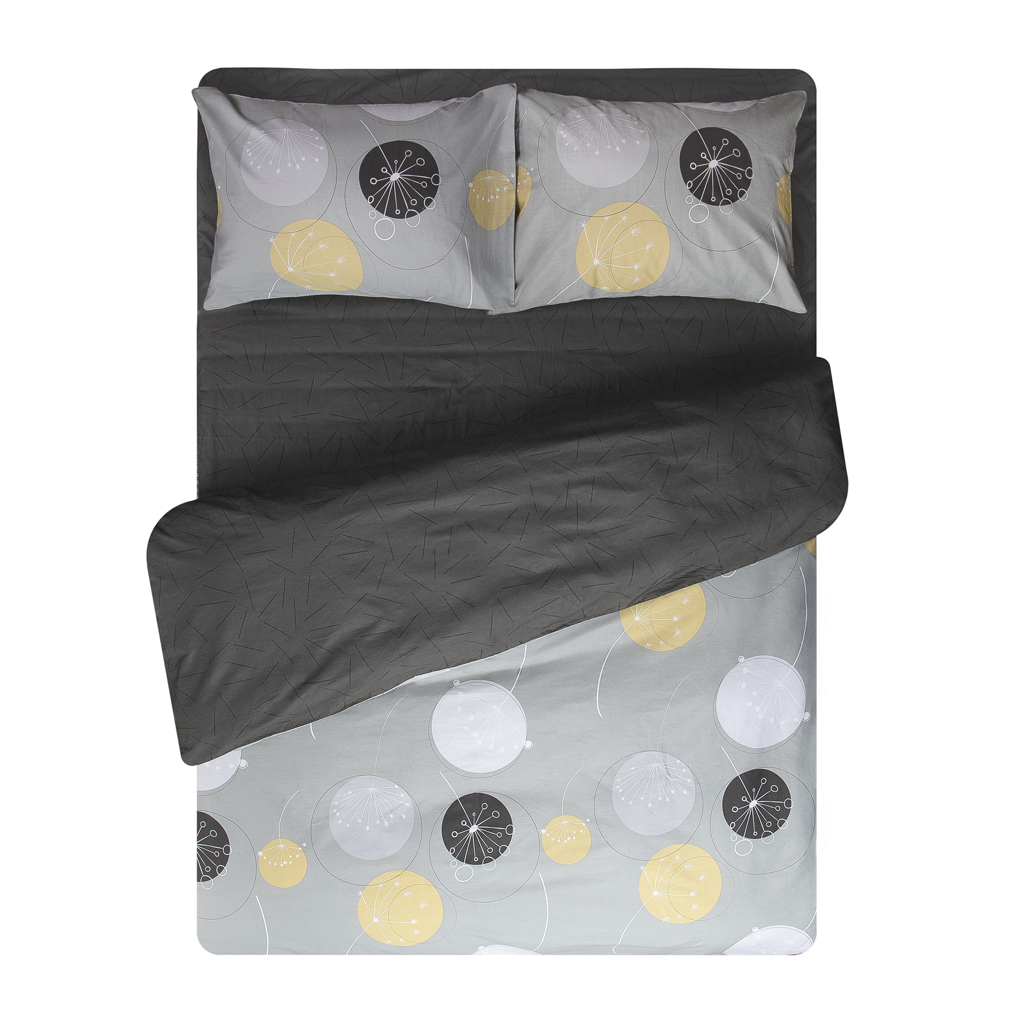 картинка Постельное бельё Amore Mio BZ QR Венто DOUBLE max Sp h 