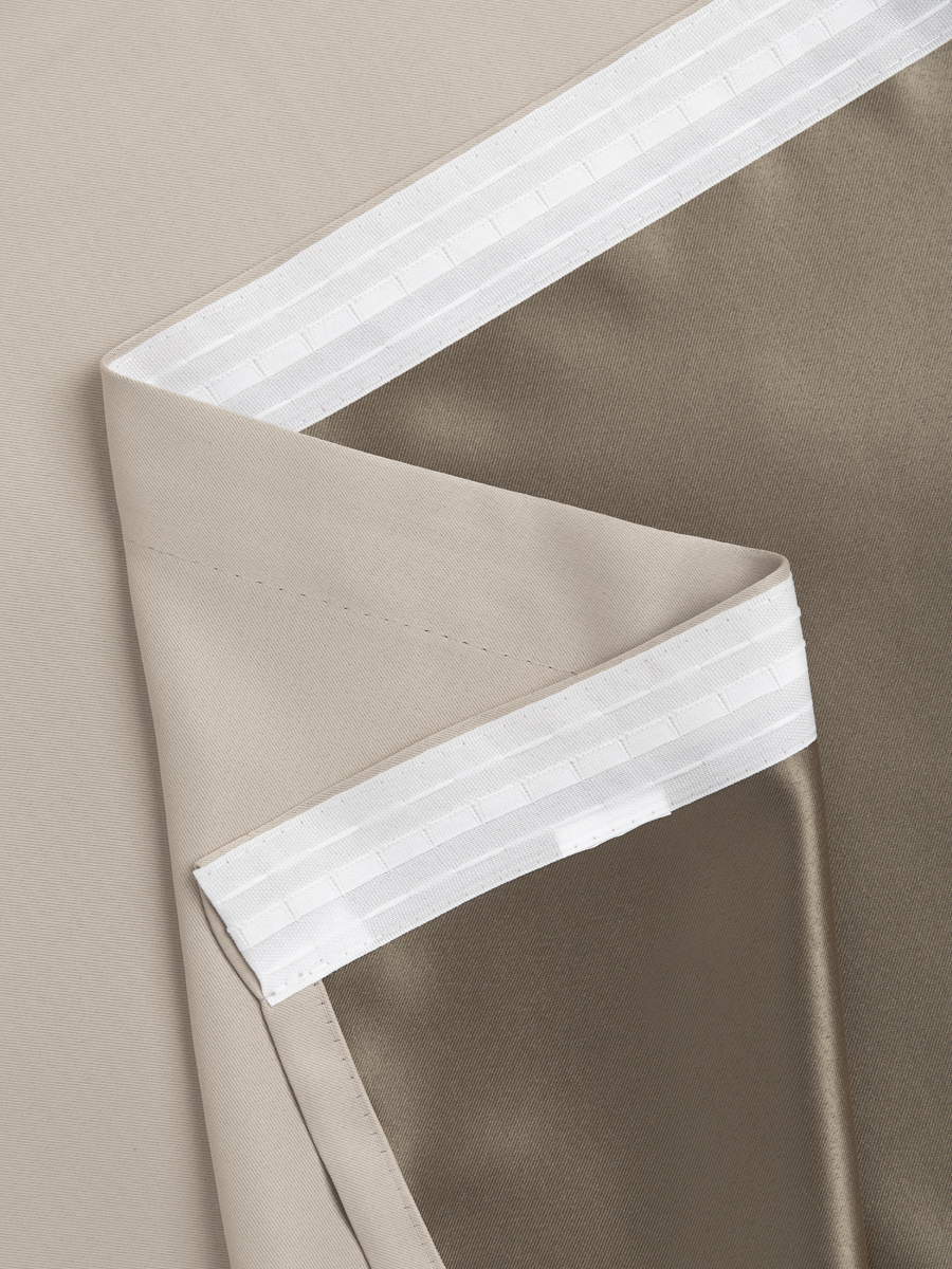 картинка Штора Amore Mio RR PL Milan-17 2,0*2,7*1 бежевый 