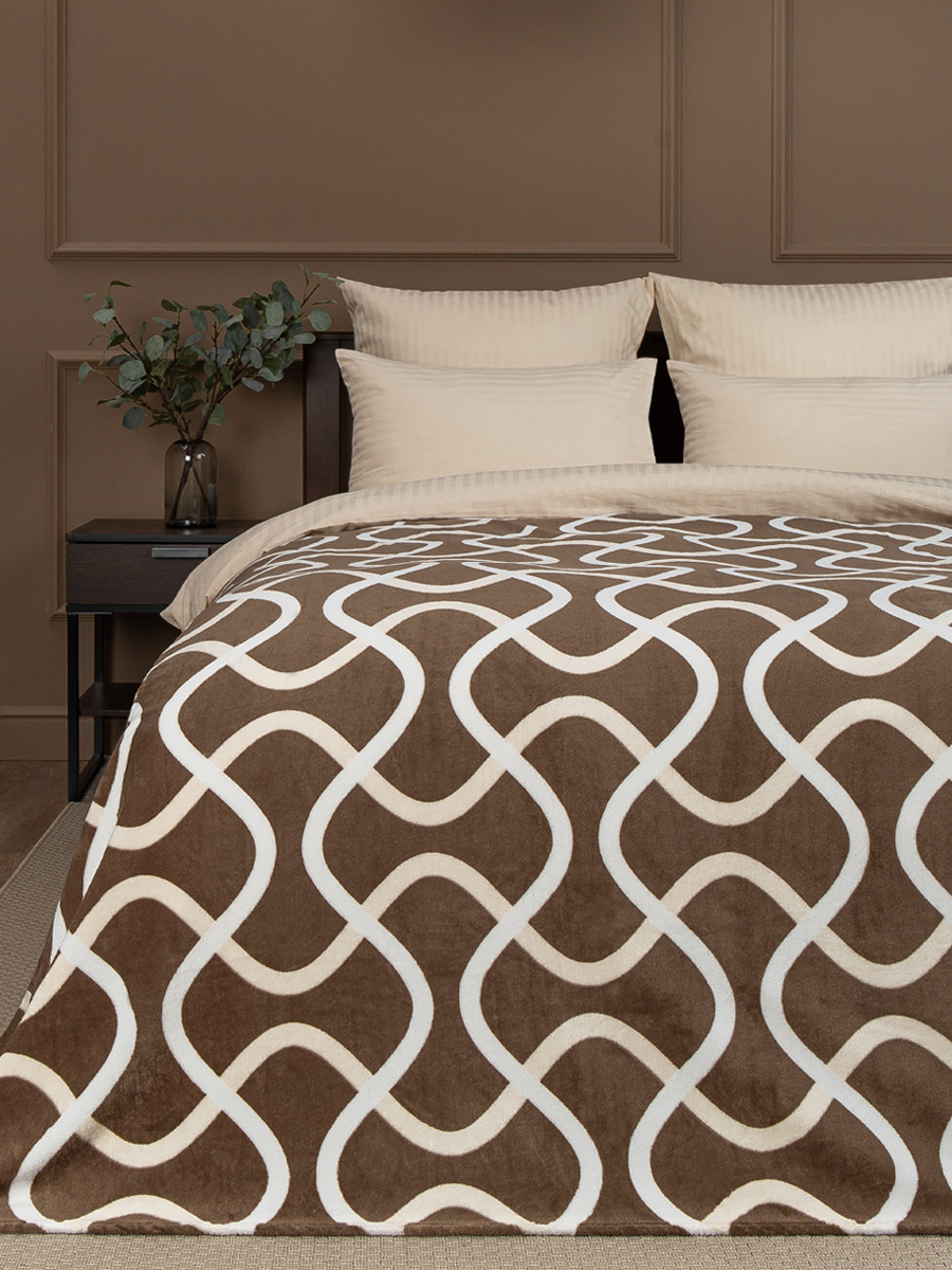 картинка Плед Texrepublic TF FN F136 b1520 Волны1 