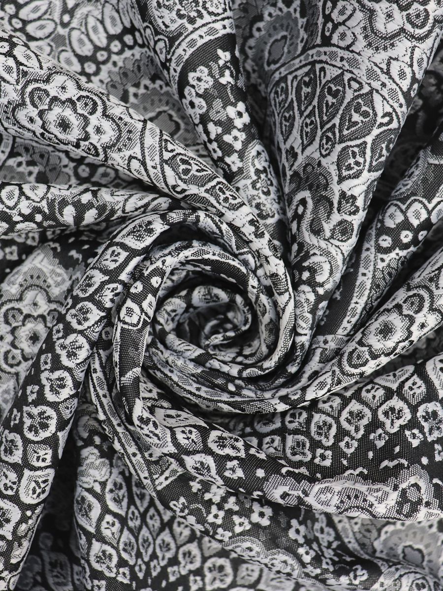 картинка Штора Amore Mio RR 90021-17 2,0*2,7*1 черный 