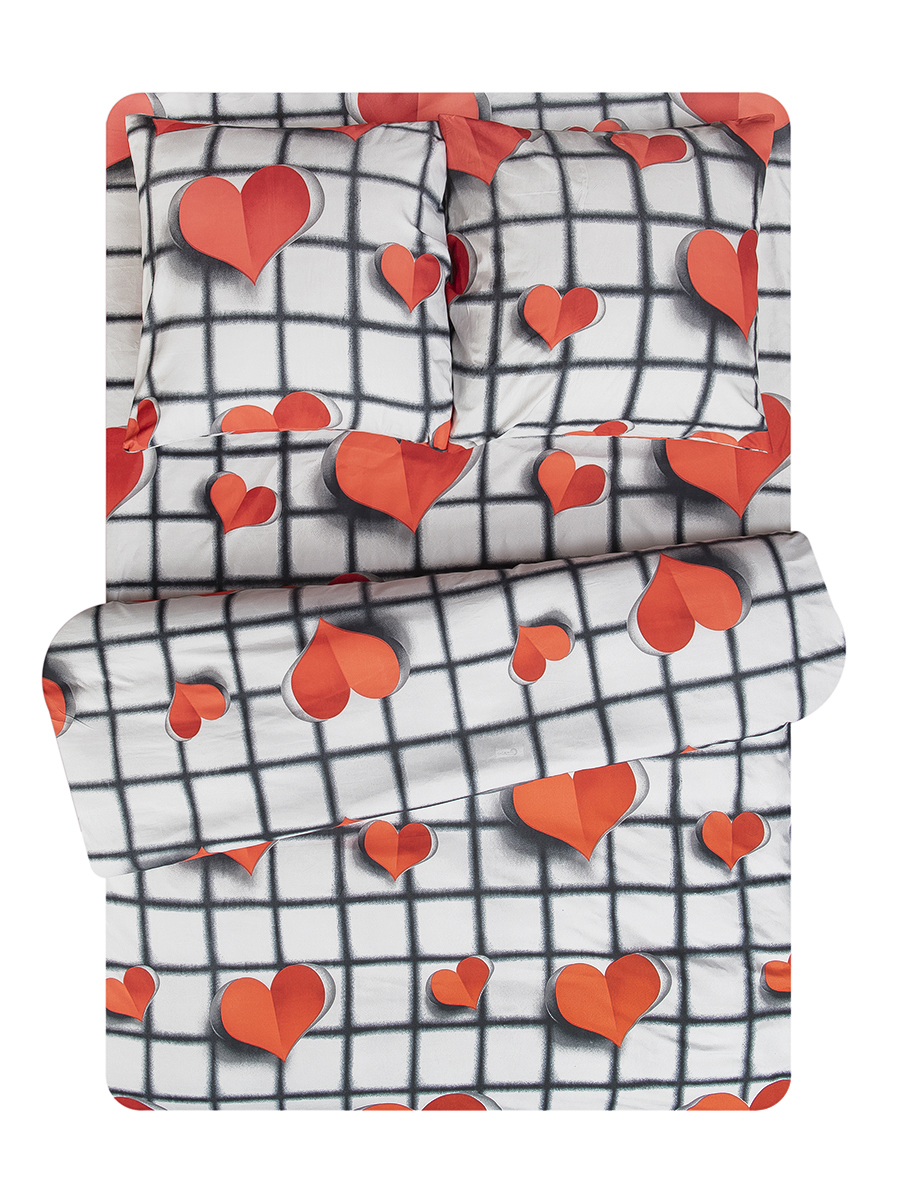 картинка Постельное бельё Amore Mio BZ Origami EURO M 