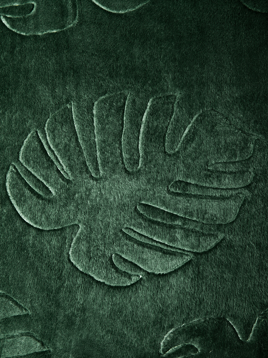 картинка Плед Texrepublic TF FNEL DKGR4 027/2022 m-монстера NC 