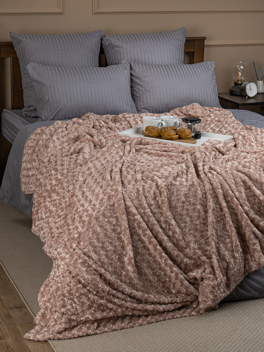 картинка Плед Buenas Noches искусст мех TF F099BE8(2) 1622 Барашек 