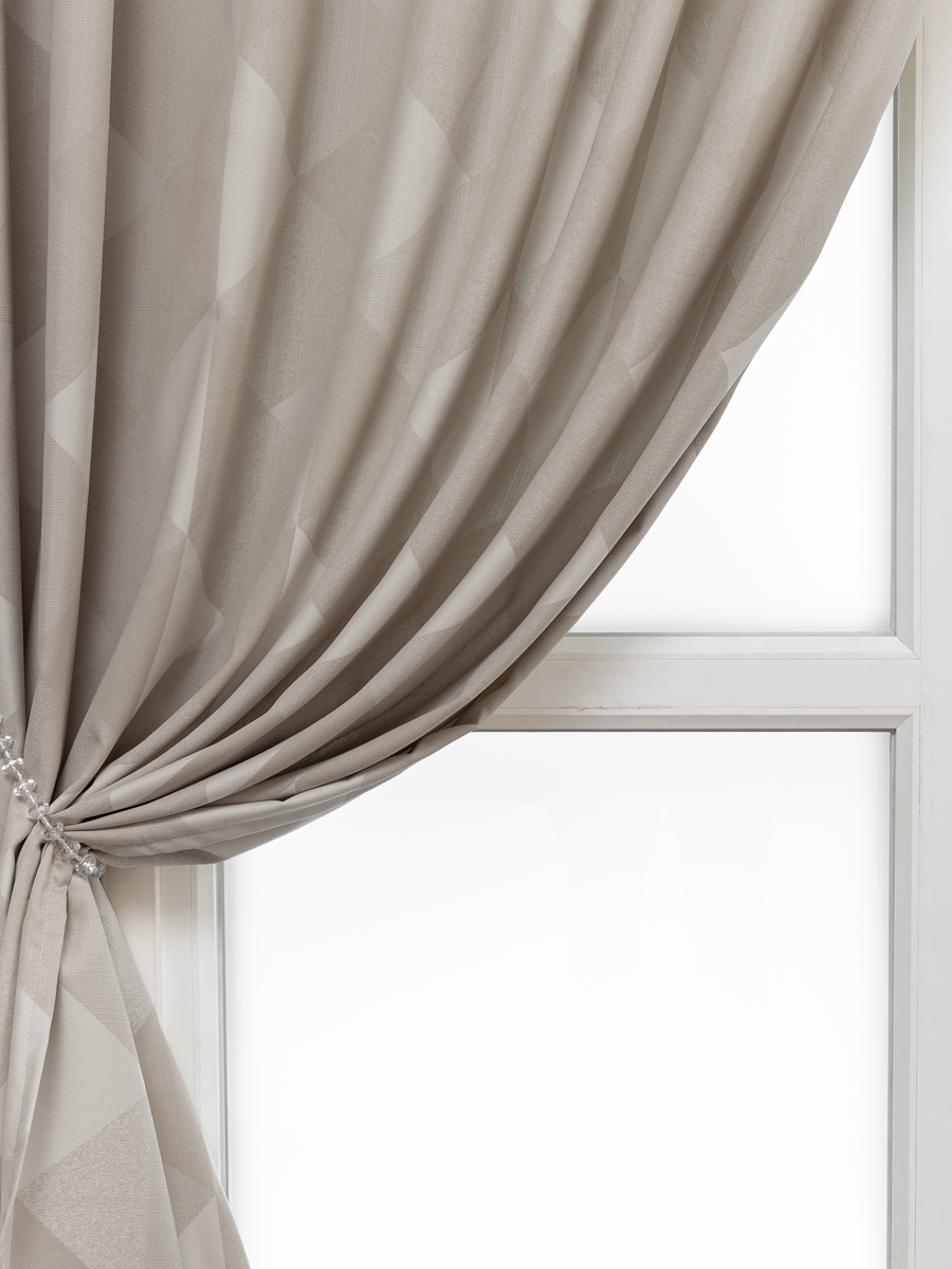 картинка Штора Amore Mio RR Zeli62-02-802J 2,0*2,7*1 молочный 