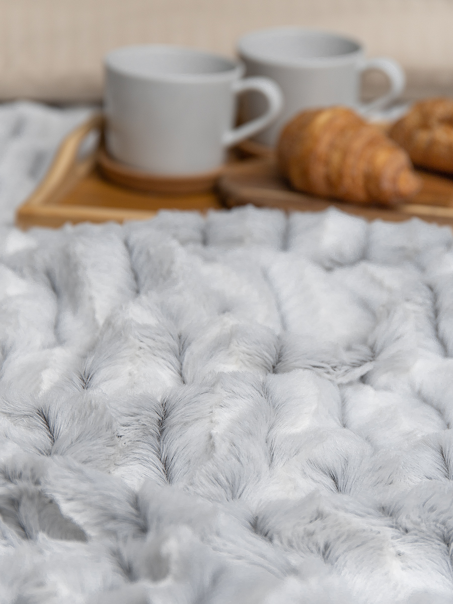 картинка Плед Buenas Noches искусст мех TF F112ML-ML 1622 Пестрый ворс 