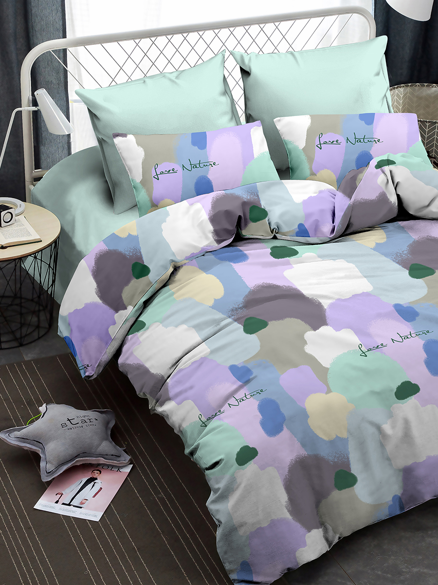 картинка Постельное бельё Vivien BZ QR Stylish EURO Sp vn 