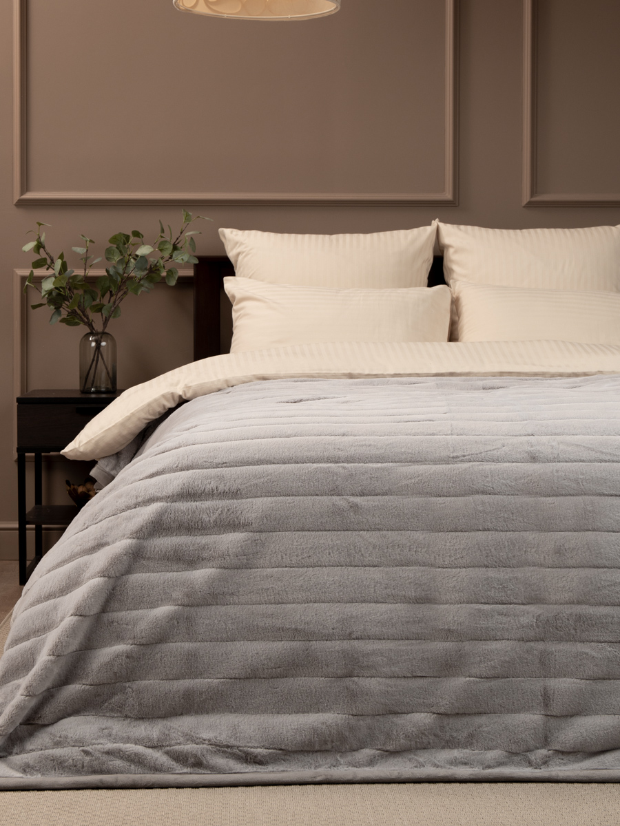 картинка Плед Texrepublic TCH KS GY9 037/2022 Полосы NC 