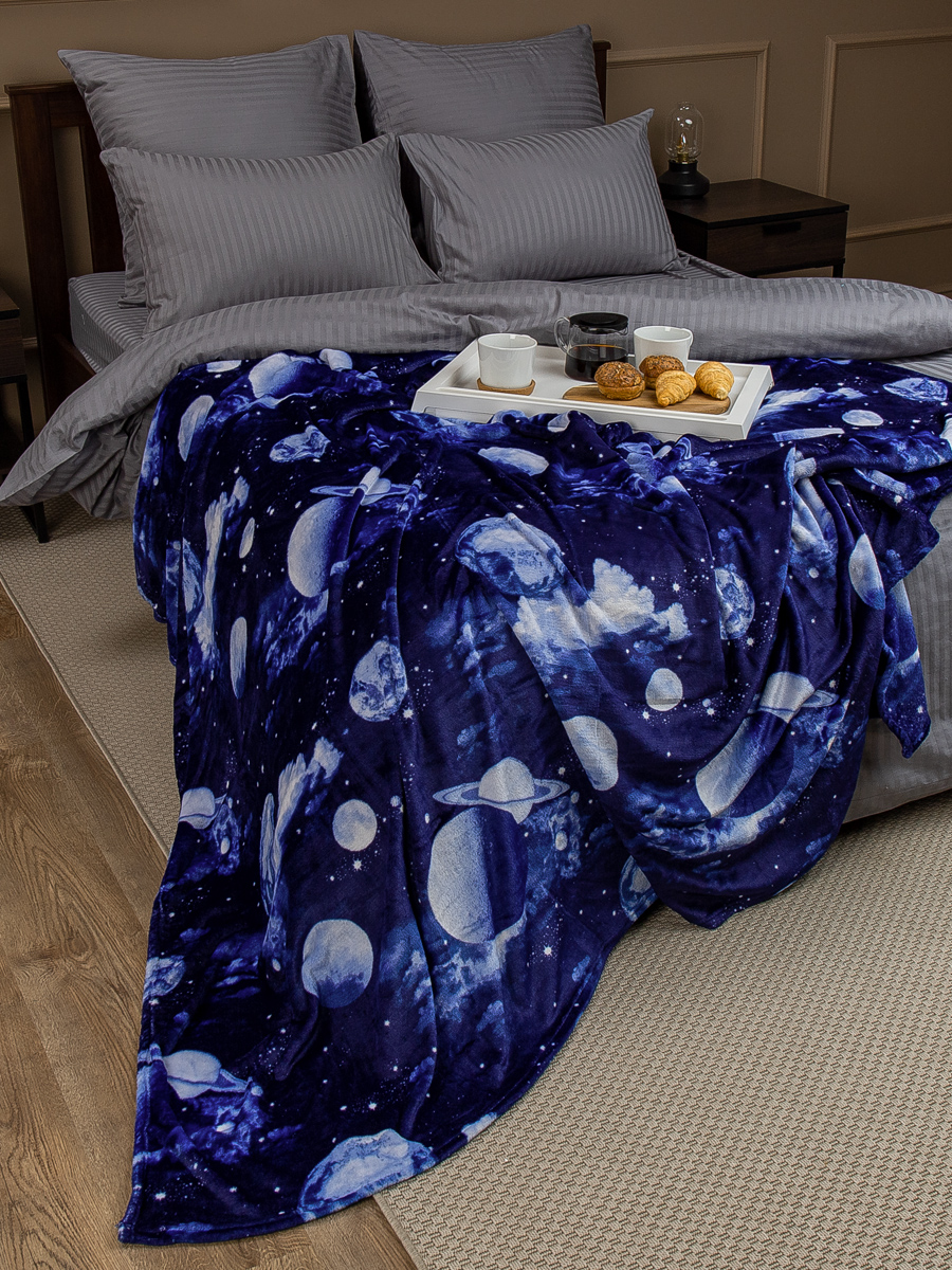 картинка Плед Texrepublic TF FN F121 a1520 Космос 