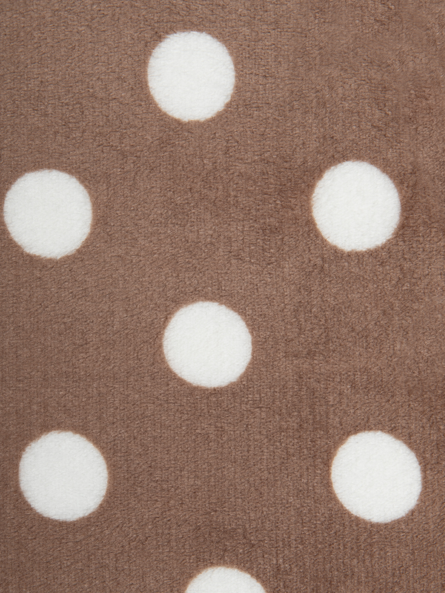 картинка Плед Texrepublic TF FN F111BR2 b1520 Горох 