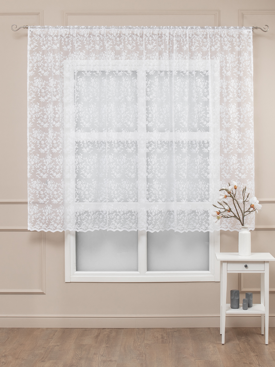 картинка Штора Amore Mio RR 4ML M 3020 3,0*1,8*1 белый 