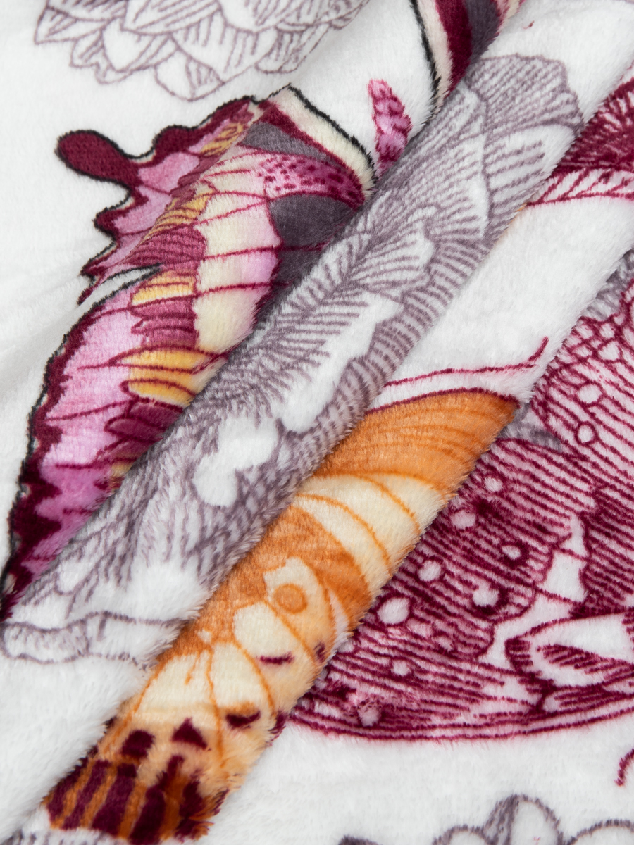 картинка Плед Texrepublic TF FN F108 b1420 Бабочки 