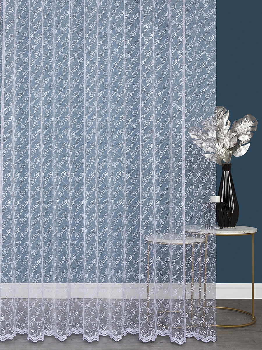 картинка Сетка вышивка Valencia TRT 80289-w/285 SetB 