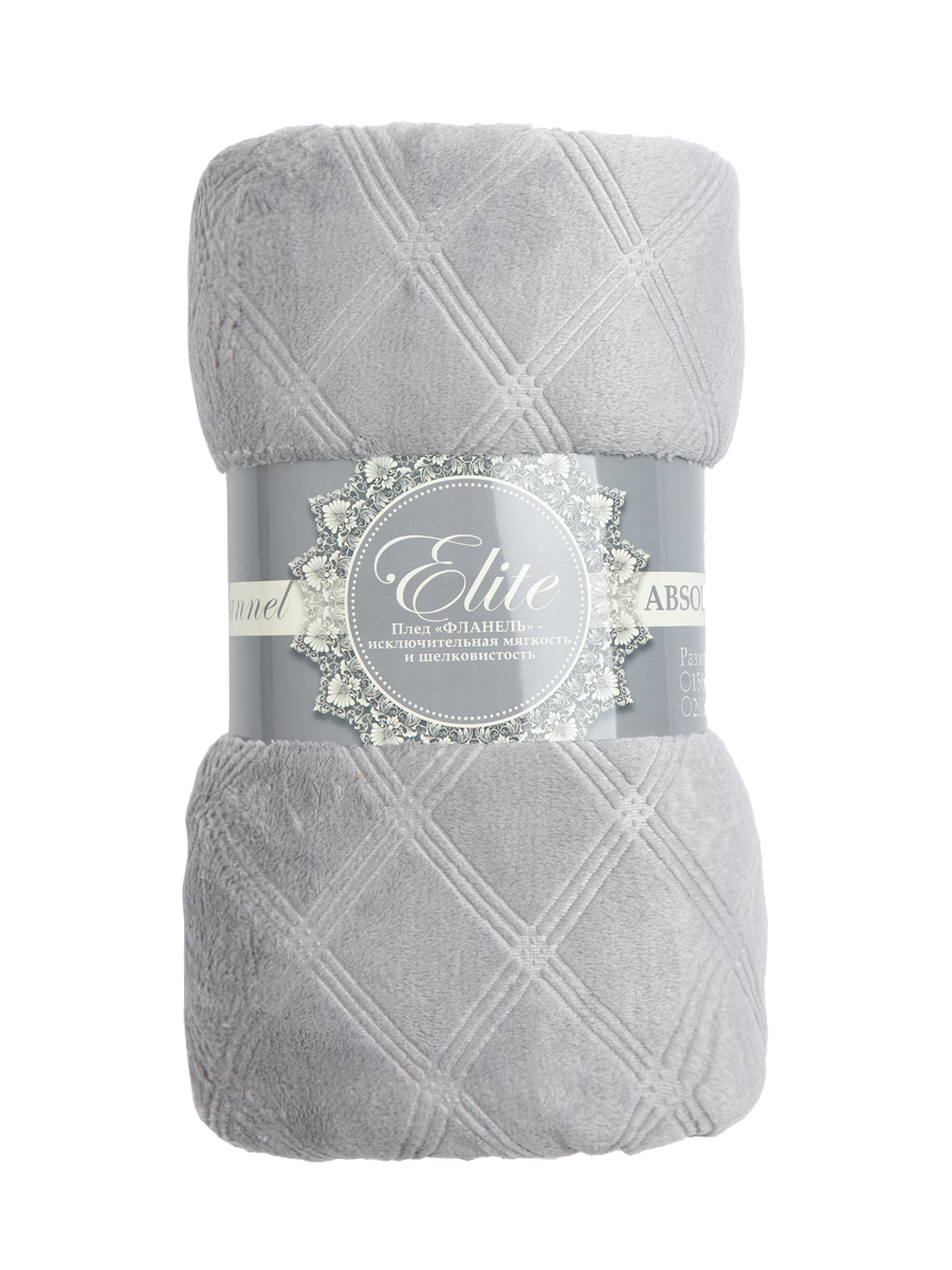 картинка Плед Texrepublic TF FNE GY4 1520 c-клетка 16-3850 