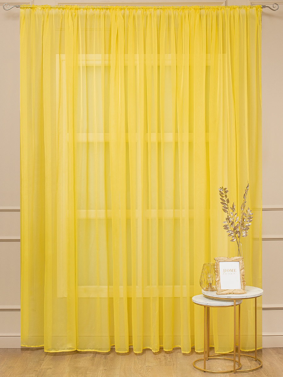картинка Штора Amore Mio RR 4ML 1109 4,0*2,7*1 желтый 