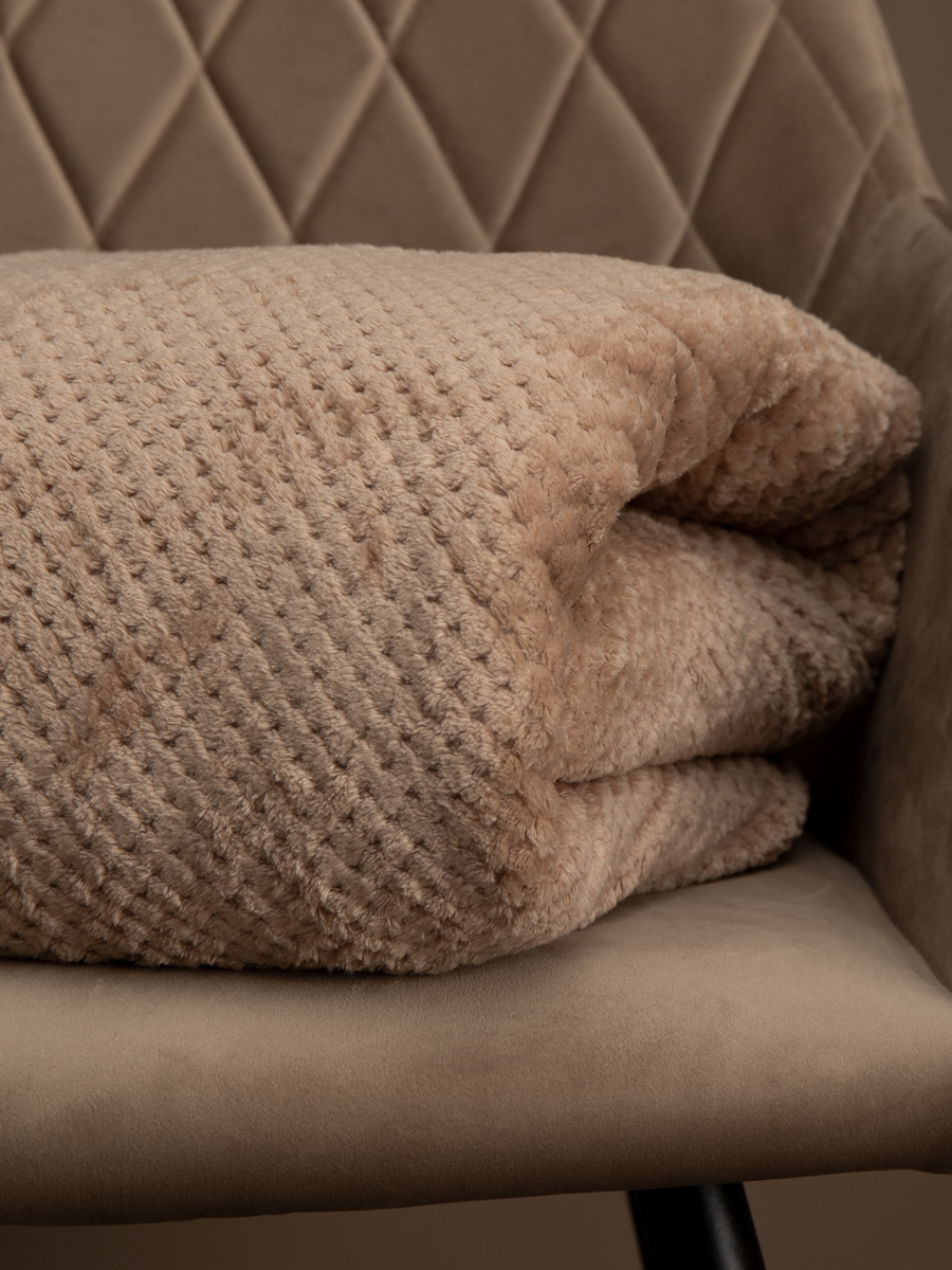 картинка Плед Texrepublic TF FNJ BE-GY1 1520 r-ромбики 16-1320 