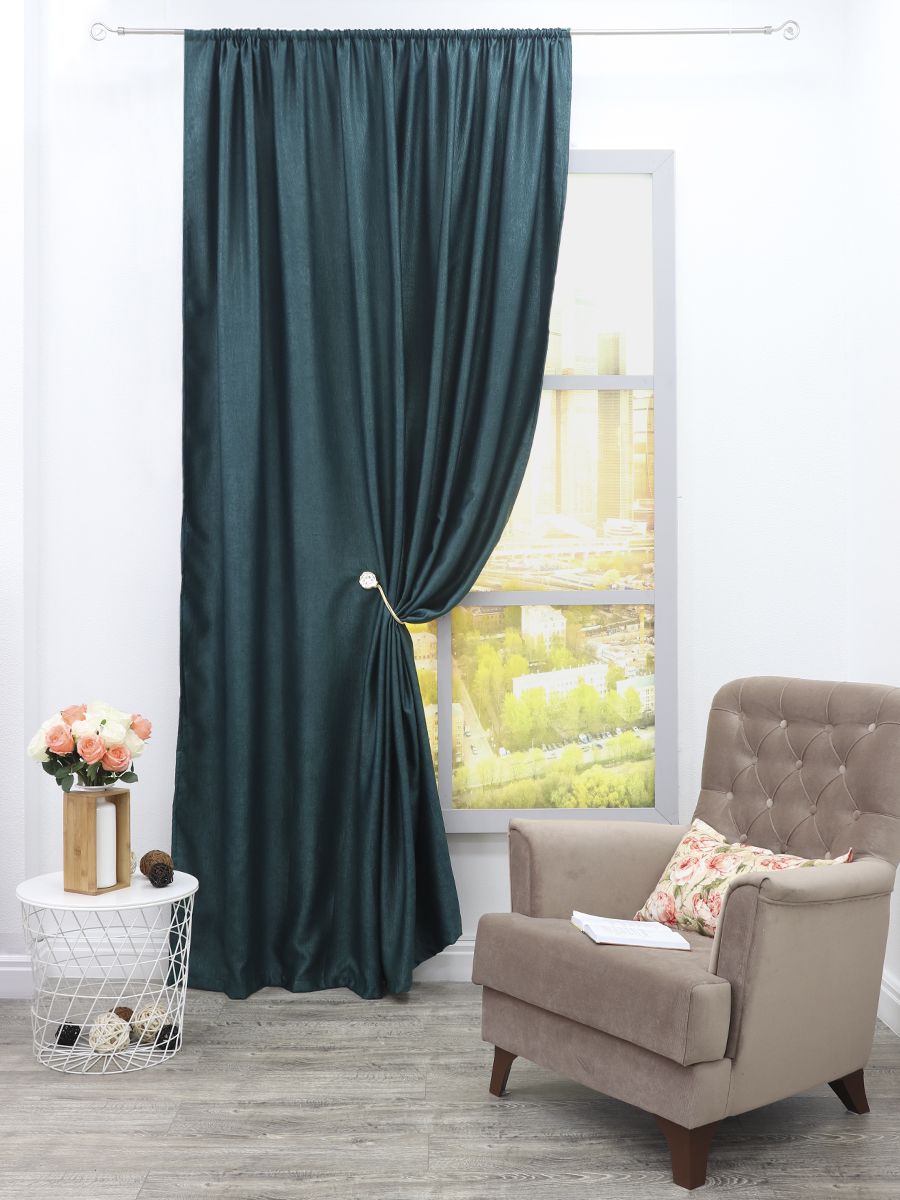 картинка Штора Amore Mio RR Y115-31 2,0*2,7*1 зеленый 