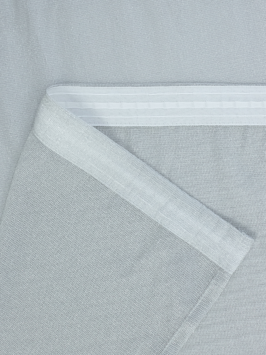 картинка Штора Amore Mio RR 4PL Perla-03 ut 3,0*2,8*1 серый 