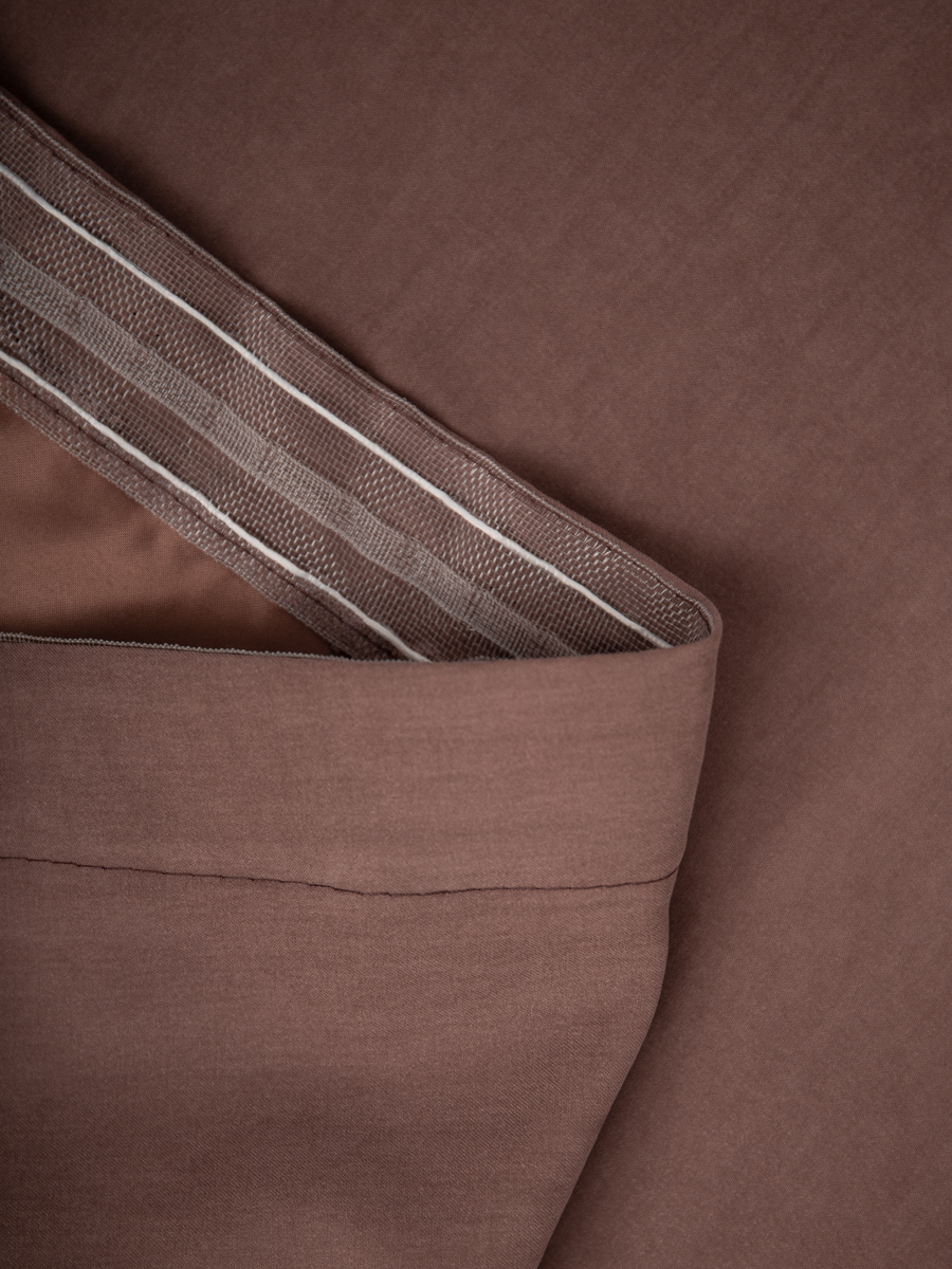 картинка Штора Amore Mio RR 3872-121 2,0*2,7*1 коричневый 