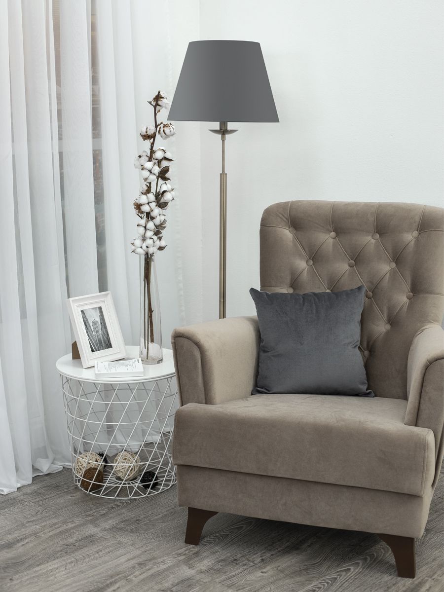 картинка Подушка RR PD T66-16 0,4*0,4*1 серый 