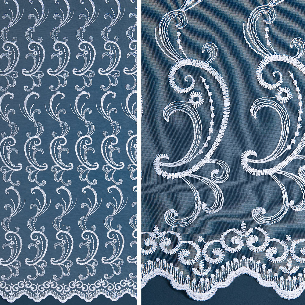 картинка Сетка вышивка Valencia TRT 12P01-w/320 SB 