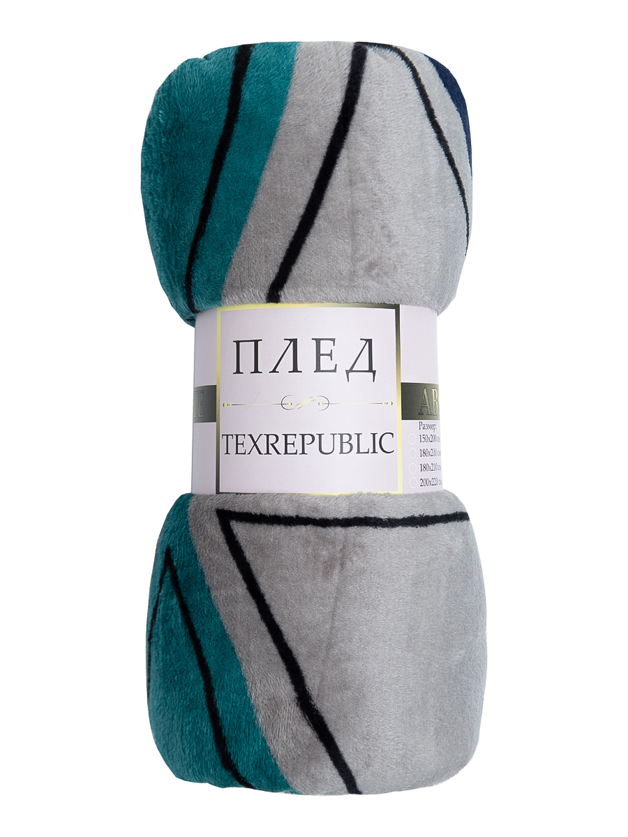 картинка Плед Texrepublic TF FN F118 b1420 Треугольники 