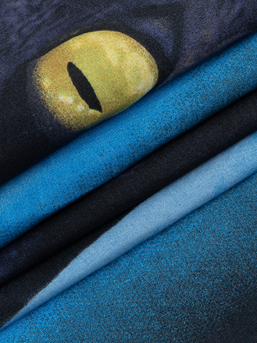 картинка Постельное бельё Amore Mio Meow EURO M 