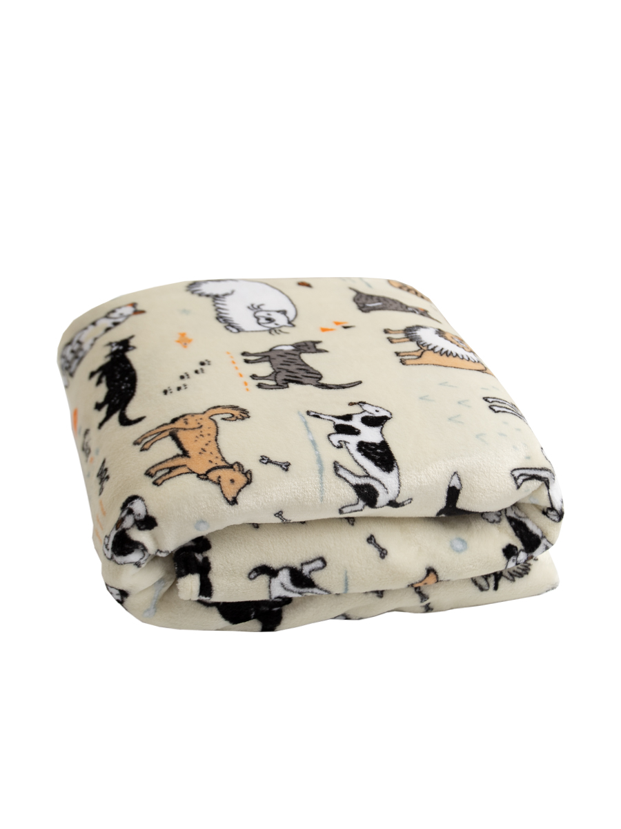 картинка Плед Texrepublic TF FN F138 a2022 Котики-собачки 