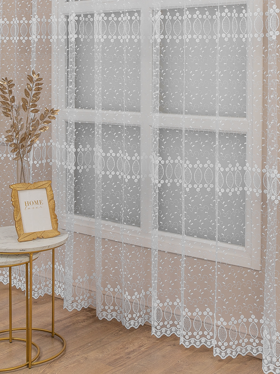 картинка Штора Amore Mio RR 42211-w 3,0*2,7*1 белый 