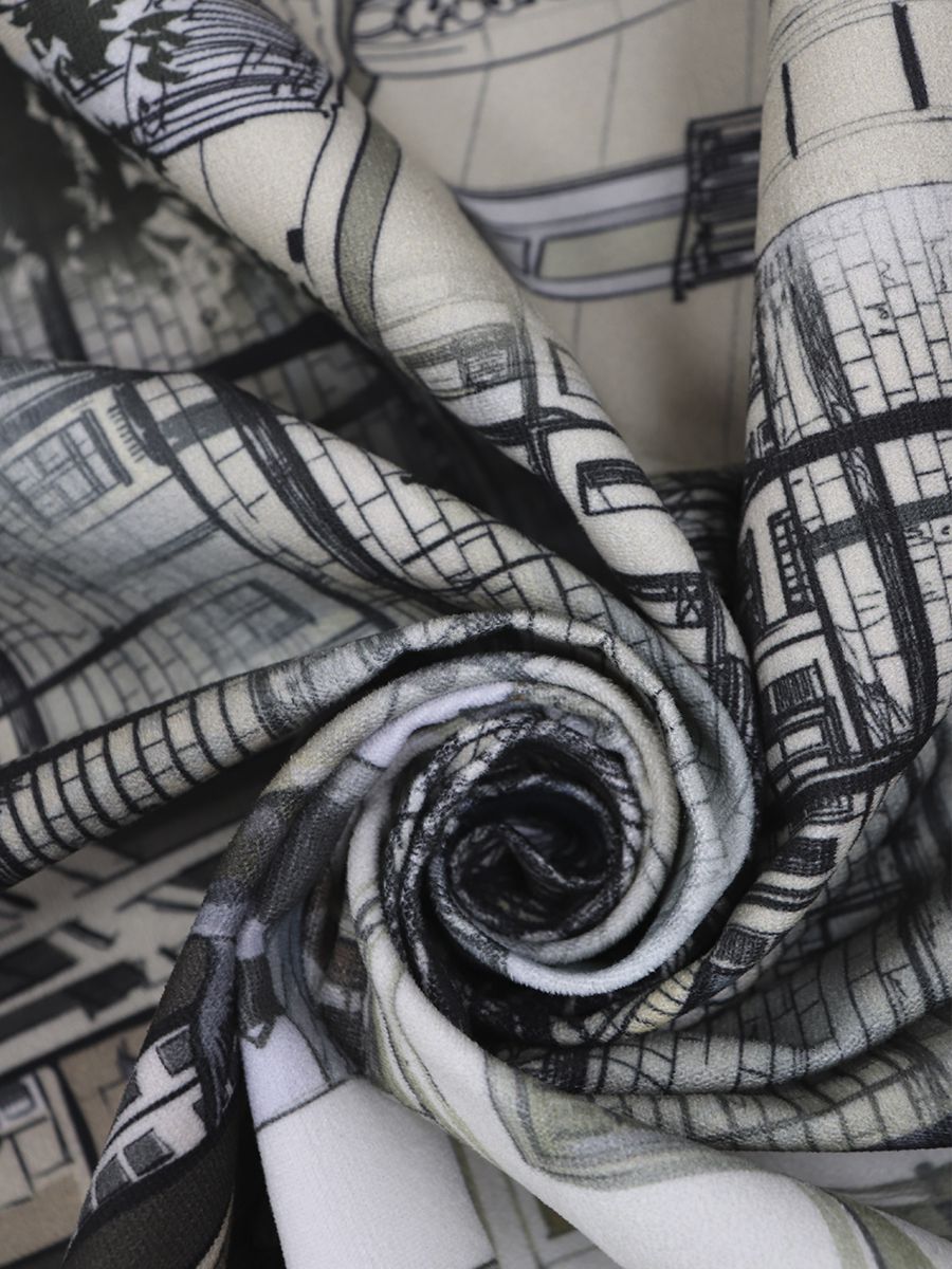 картинка Штора Amore Mio RR 2905-1V 2,0*2,7*1 коричневый 