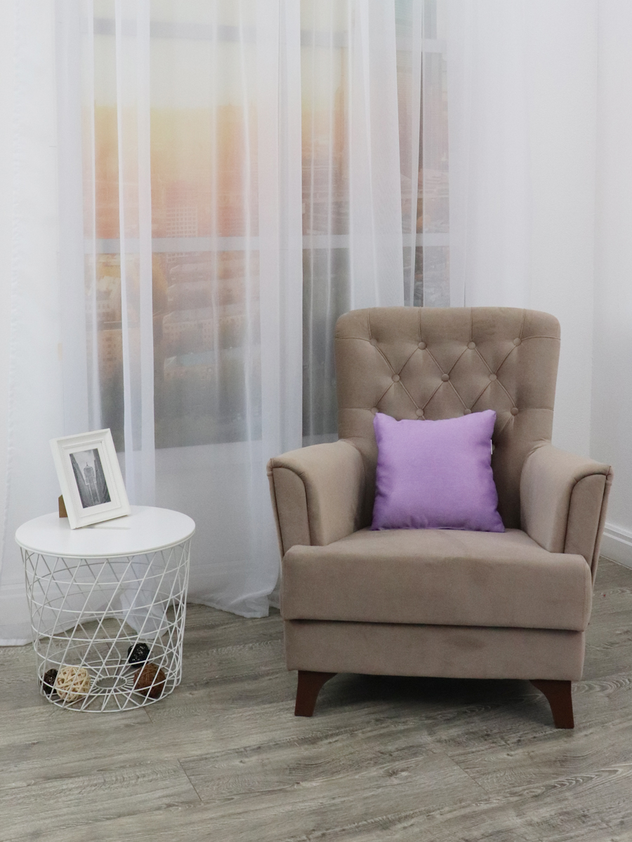 картинка Подушка RR PD 42002-87 0,4*0,4*1 сиреневый 