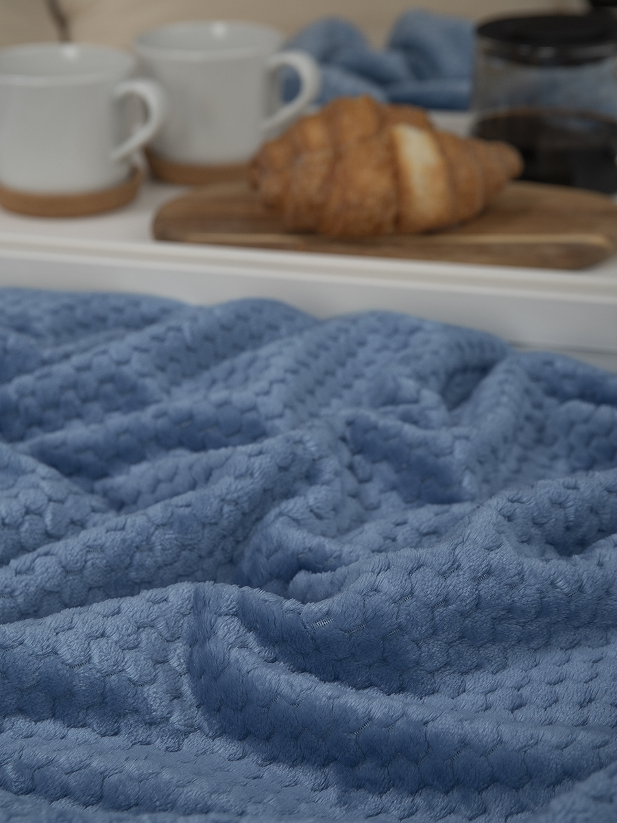 картинка Плед Texrepublic TF FNJ LTBL1 033/2022 r-ромбики NC 