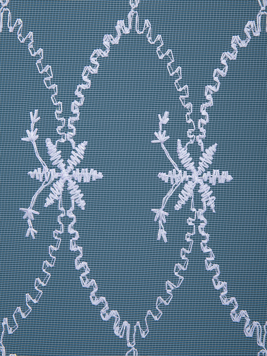 картинка Сетка вышивка Valencia TRT 8185-w/290 SB 