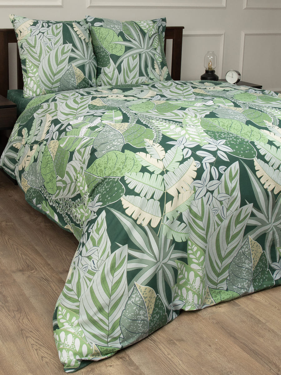 картинка Постельное бельё Amore Mio BZ QR Tropic EURO B 