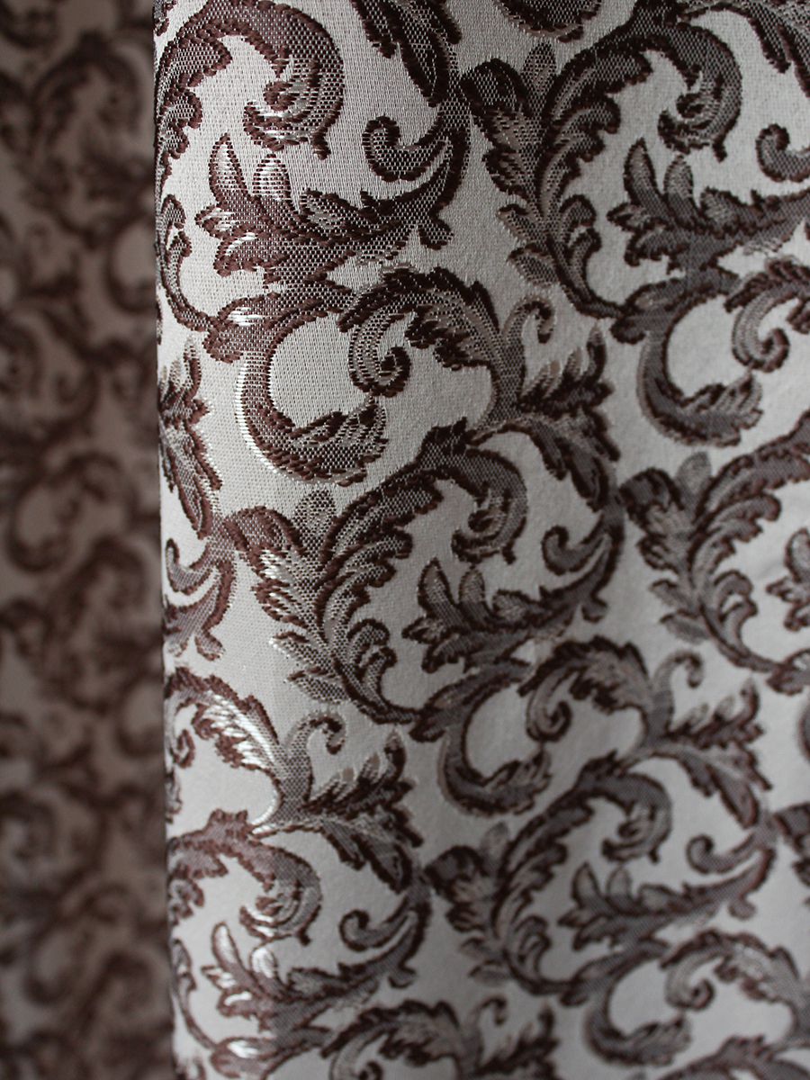 картинка Штора Amore Mio RR H025AF-20 1,4*2,7*1 коричневый 